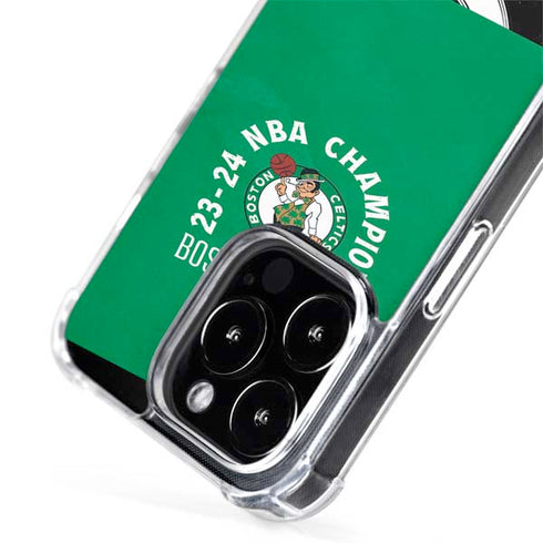 2024 NBA Champions Boston Celtics iPhone 15 Pro MagSafe Case